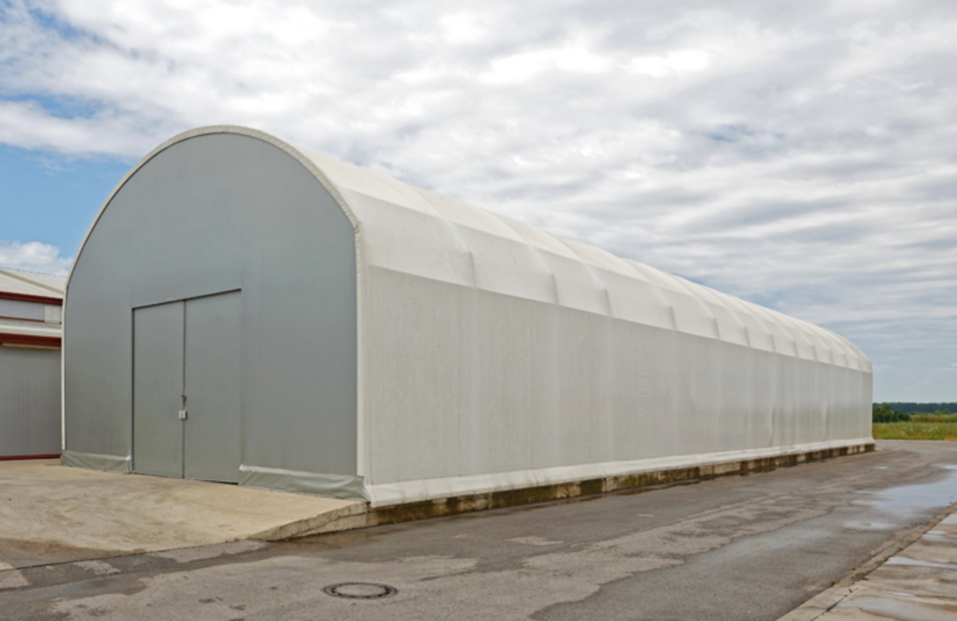 Hangar Arch Shelters