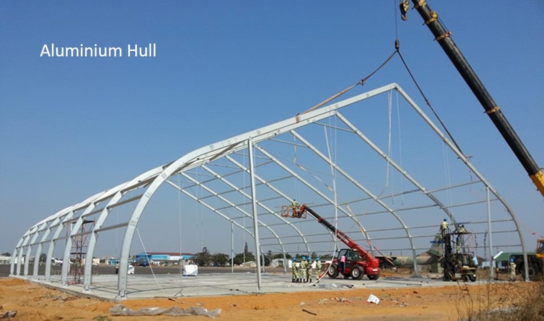 Hull Arch Shelters Hangars