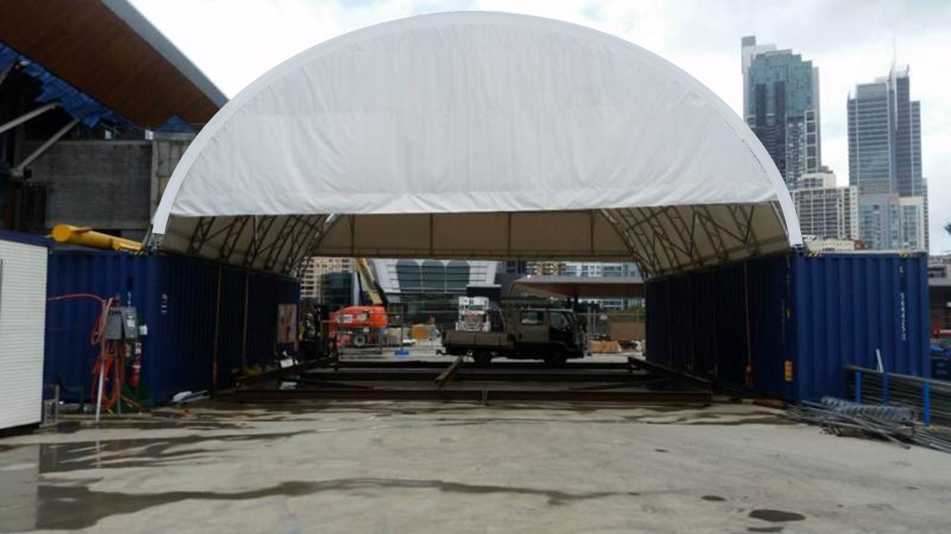 Container Domes and Shelters